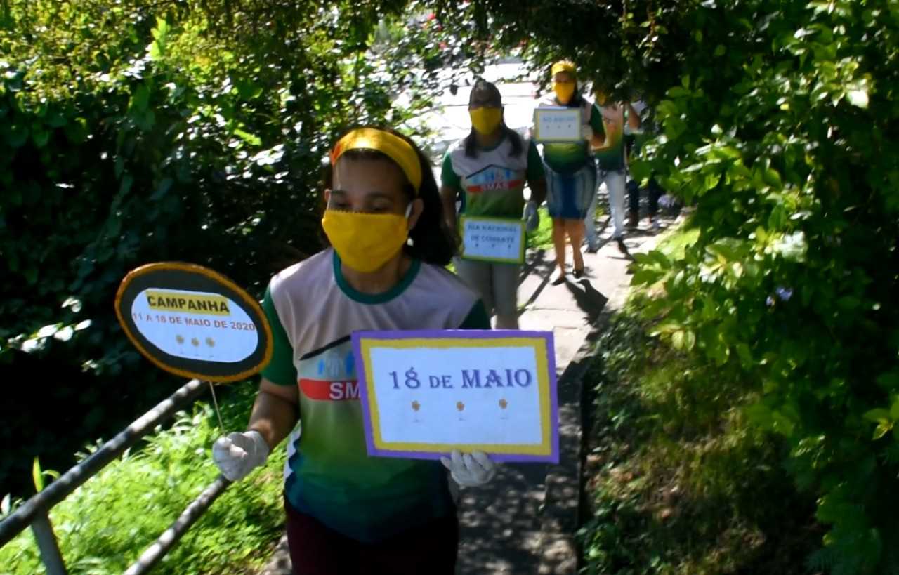 Camacã: Secretaria de Assistência Social alerta sobre o Dia Nacional de Combate ao Abuso e à Exploração Sexual de Crianças e Adolescentes 
